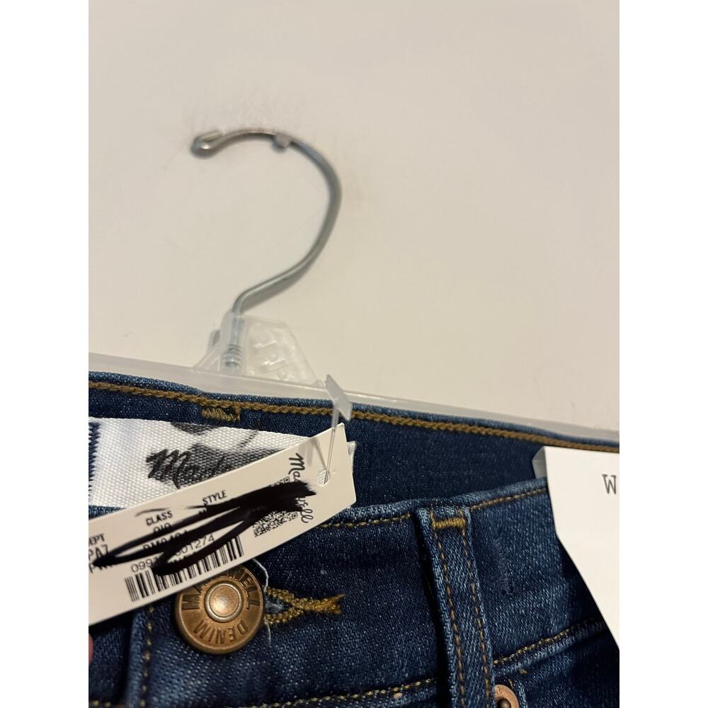 Madewell The Pencil Jean in Super Stretch Denim in Pipestone Wash Size 26 - Picture 9 of 14